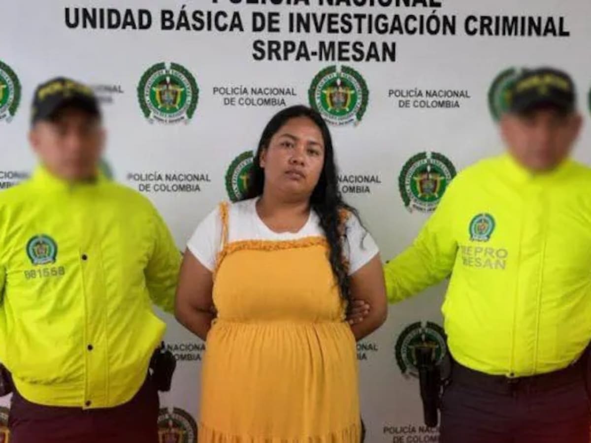 Capturan a mujer señalada de intentar ahorcar a sus tres hijos menores en Ciénaga