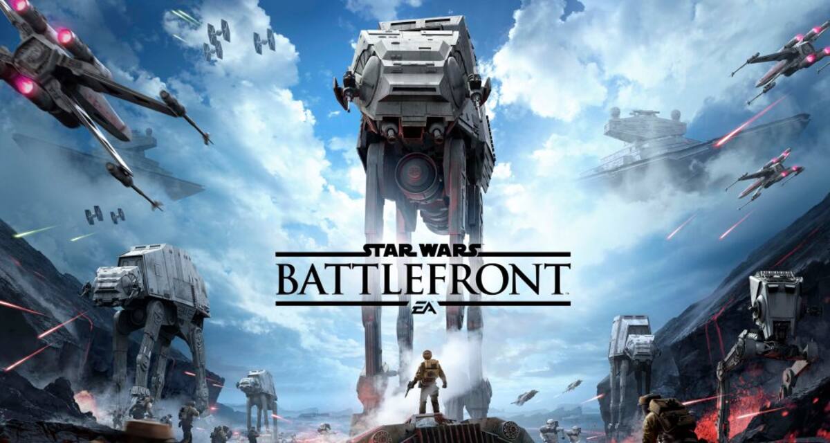 4. Star Wars Battlefront