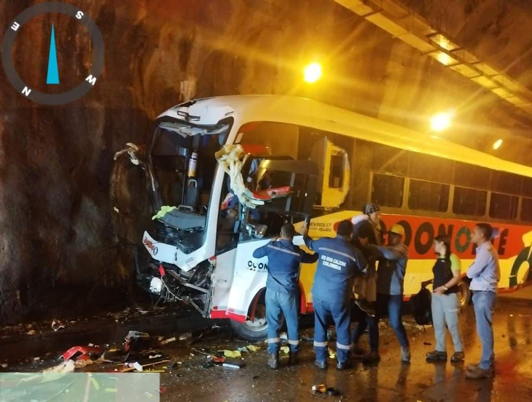 Accidenté de Tránsito en Hidroituango- foto cortesía