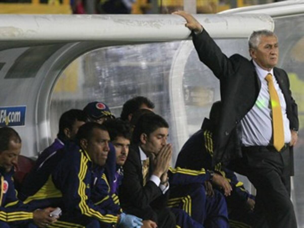 A Eduardo Lara le duele ver la final desde afuera