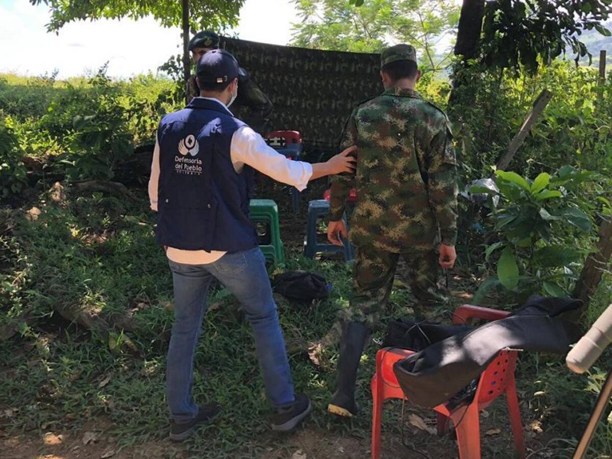 Defensoría pide evaluar los esquemas de protección en el sur de Córdoba