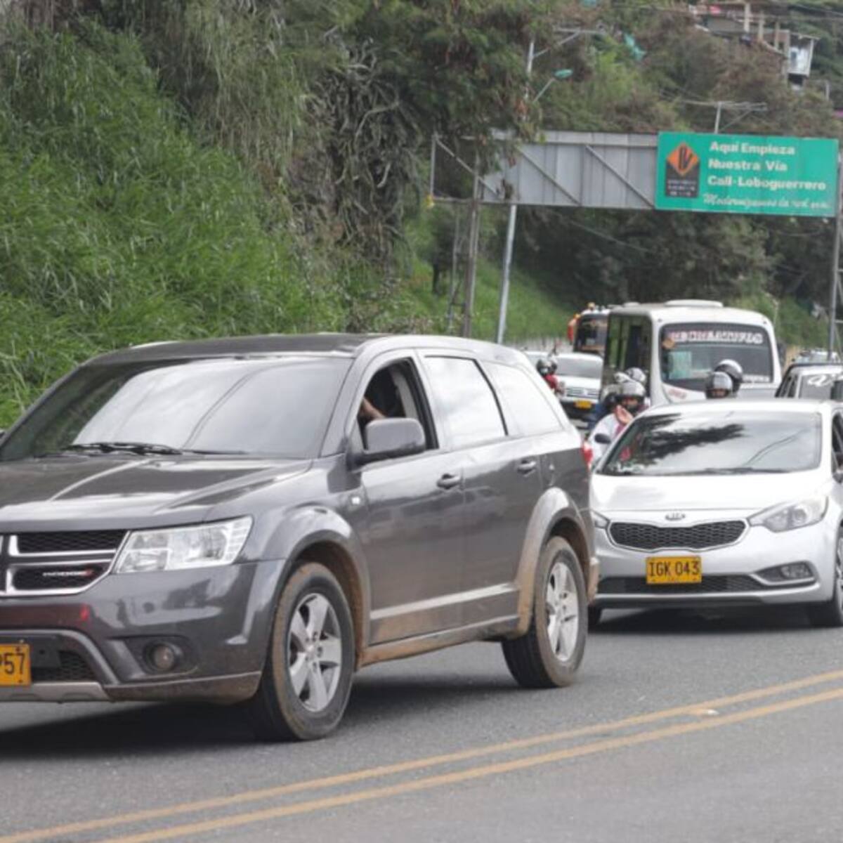 Luego de pico y placa conduntores tienen una hora para llegar a su destino