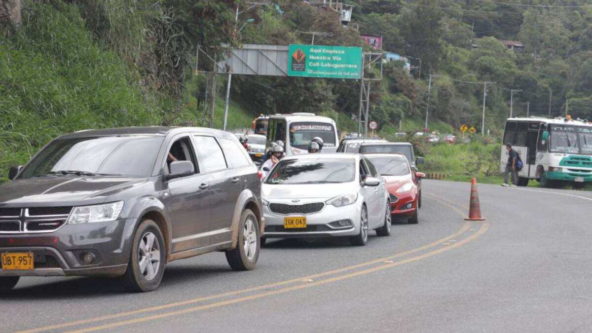 Luego de pico y placa conduntores tienen una hora para llegar a su destino