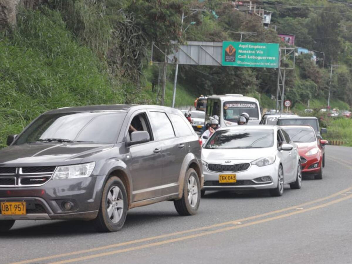 Luego de pico y placa conduntores tienen una hora para llegar a su destino