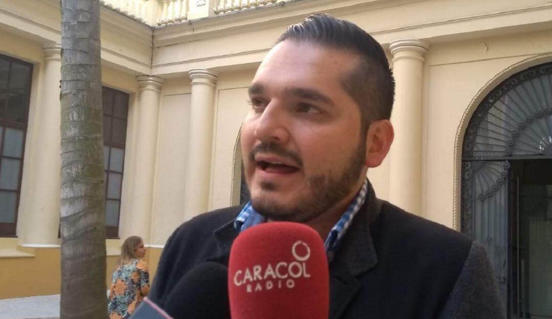 Secretario de Gobierno de Caldas, Jhon Jairo Castaño Flórez.