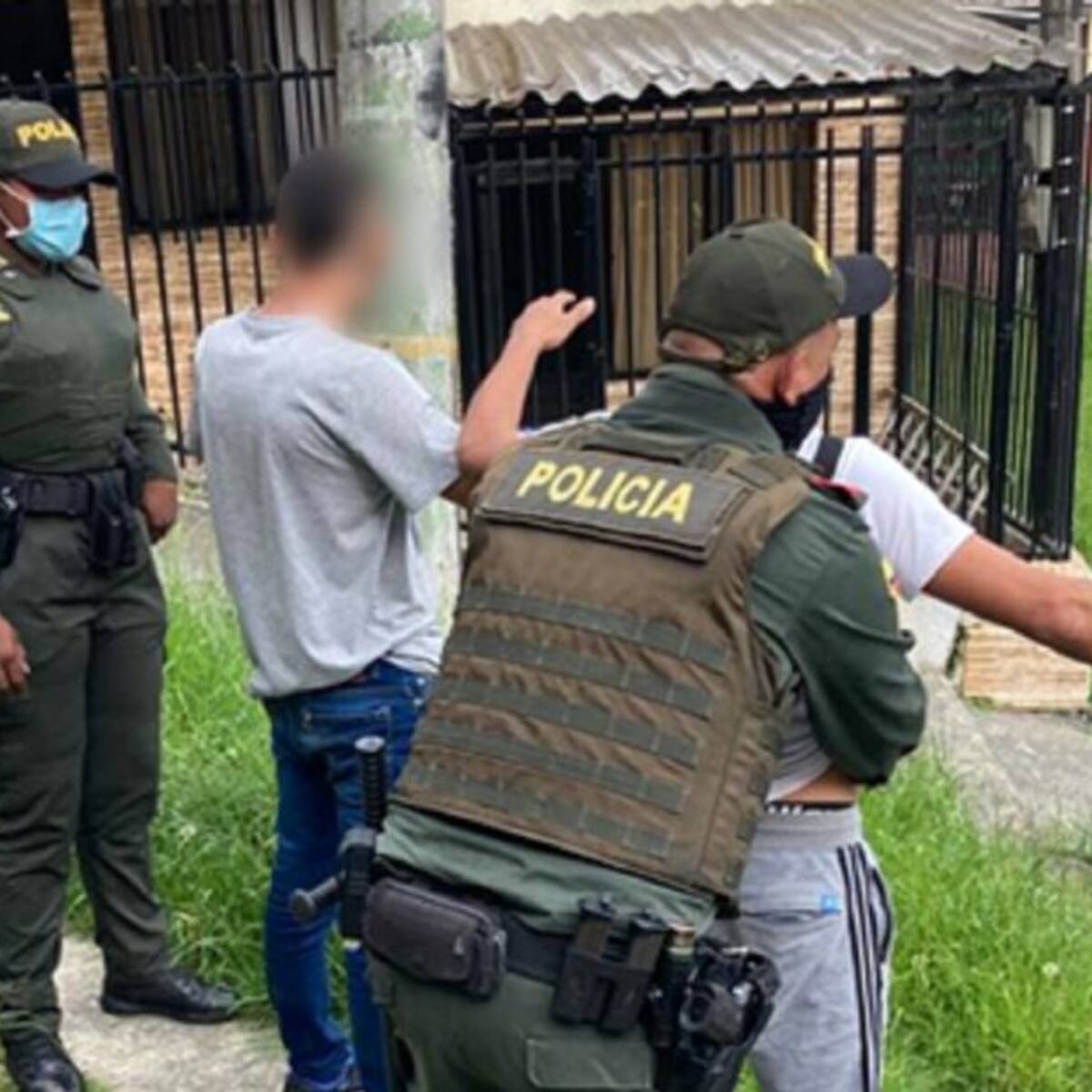 Cuatro personas capturadas por varios delitos entre Manizales y Villamaría