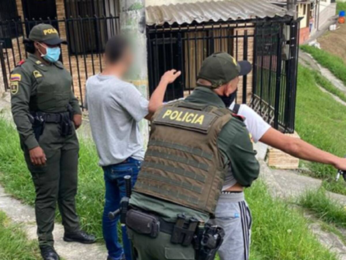 Cuatro personas capturadas por varios delitos entre Manizales y Villamaría