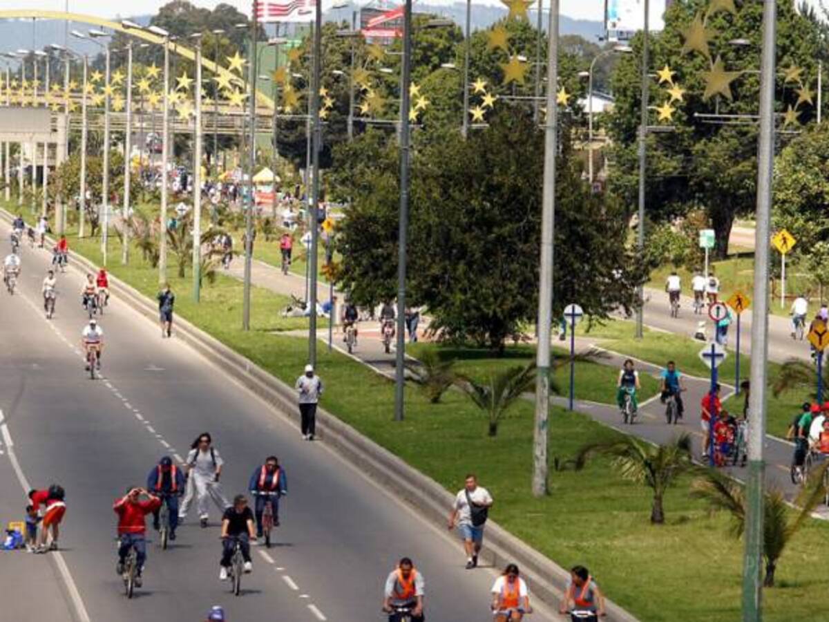 Este miércoles 20 de julio se suspenderán algunos tramos de la ciclovía