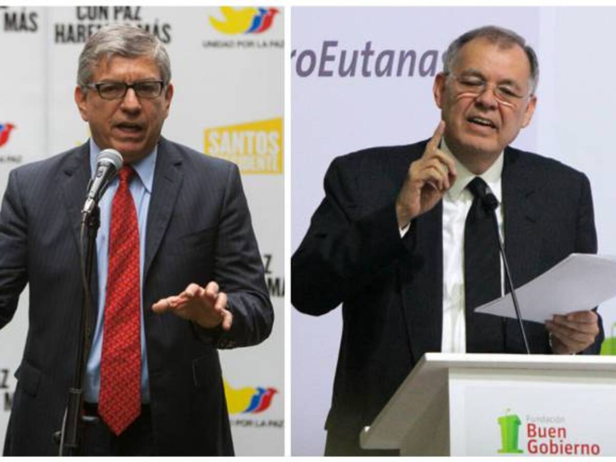 Gaviria pide al procurador retractarse sobre mentiras frente al proceso de paz