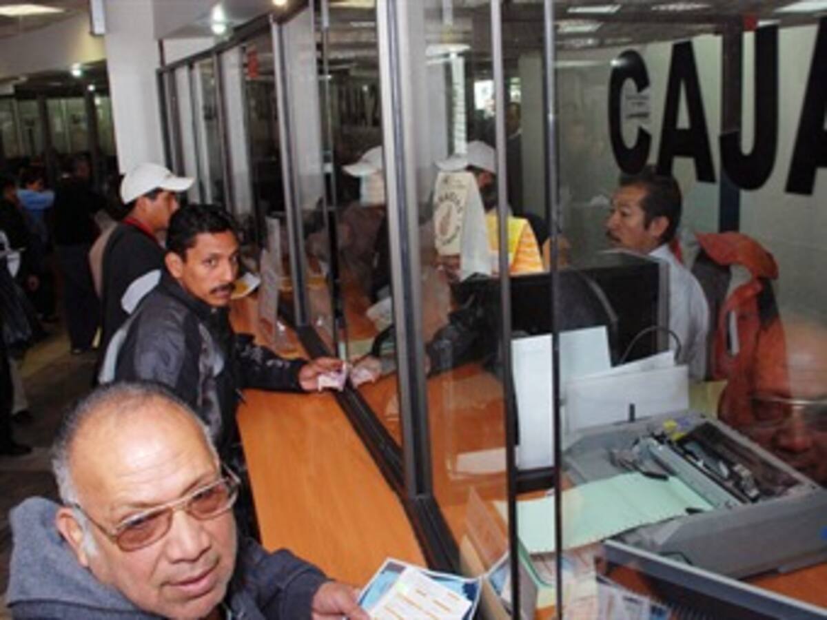 EL 72% de los bogotanos pagaron el predial con descuento