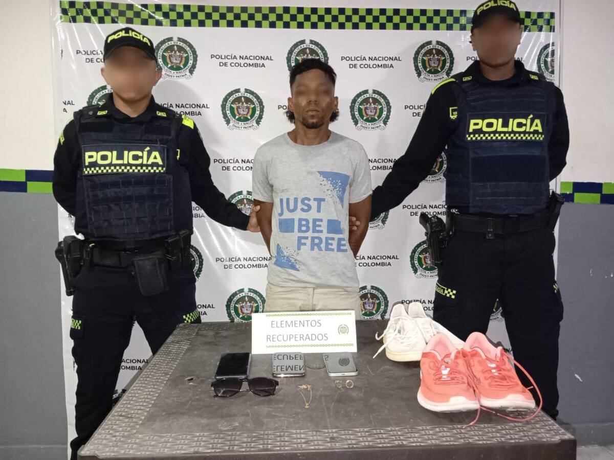Cayó alias ‘El Dionisio’ por presunto hurto dentro de una vivienda en Cartagena
