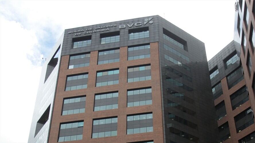 Bolsa de Valores de Colombia. Foto: Colprensa