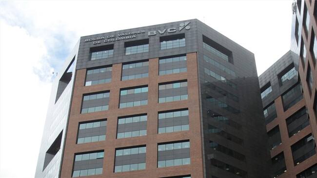 Bolsa de Valores de Colombia. Foto: Colprensa