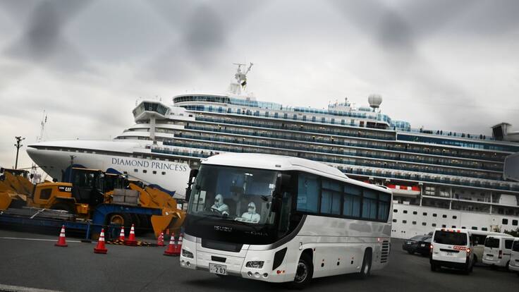 La odisea para salir del crucero en cuarentena por Coronavirus