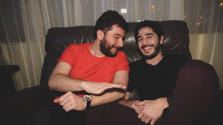 Hmns Díaz fusión de electrónica y sonidos caribe