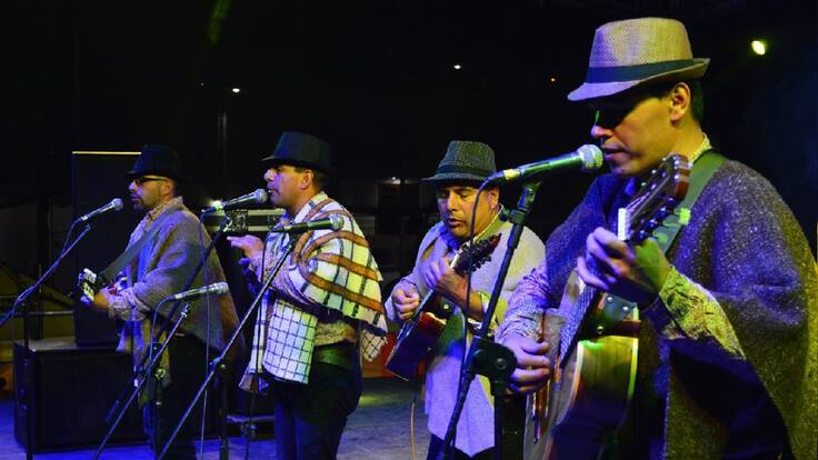 Grupos de 6 regiones participan en el Convite Cuna Carranguera 2021