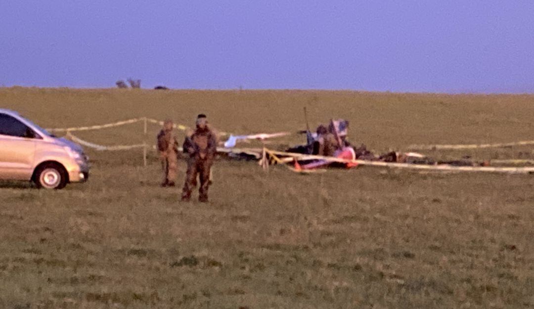 Las 186 vacunas de Pfizer se destruyeron en el incendio accidental.