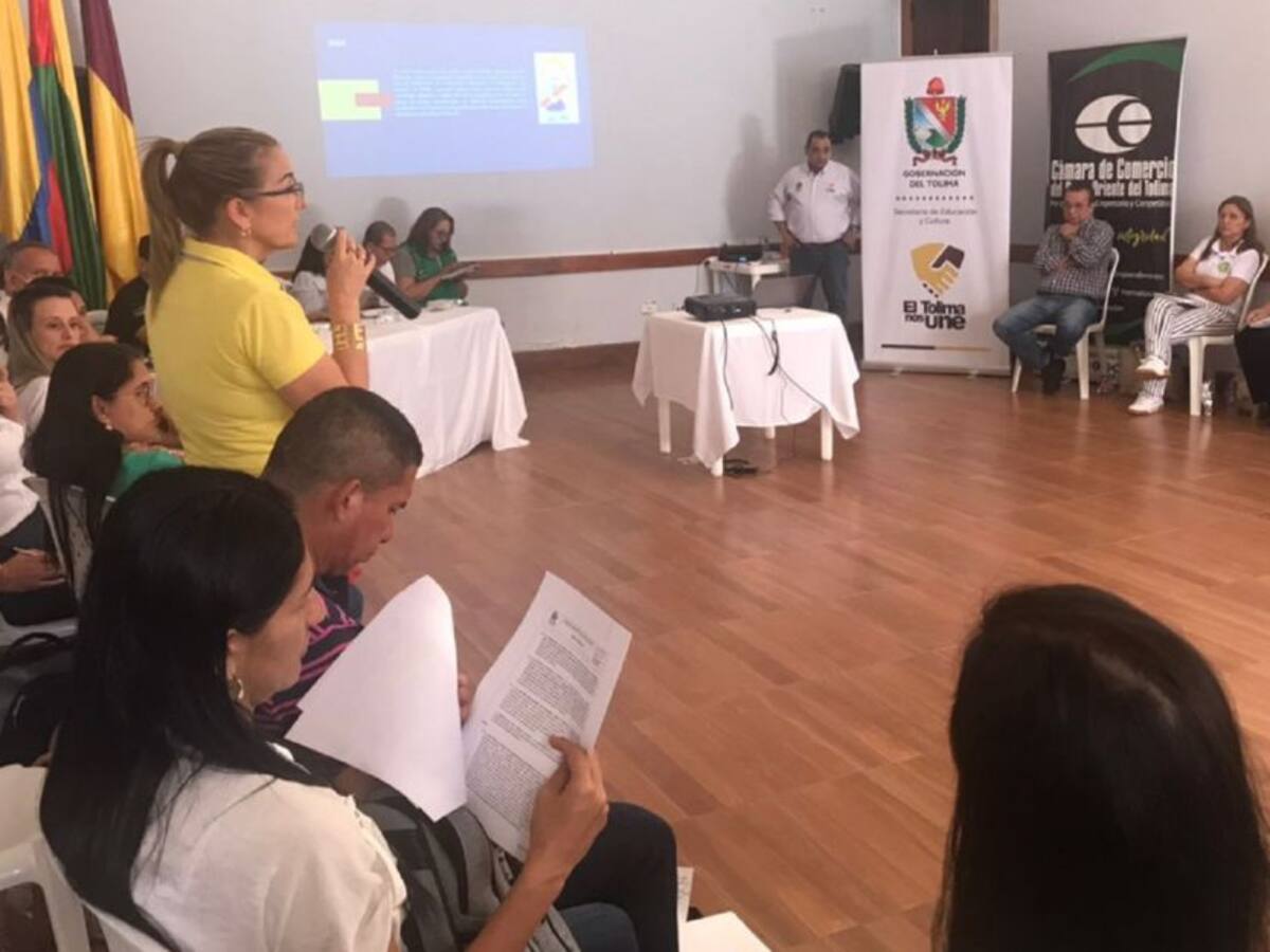 Analizan estrategias para frenar reclutamiento forzado en el Tolima