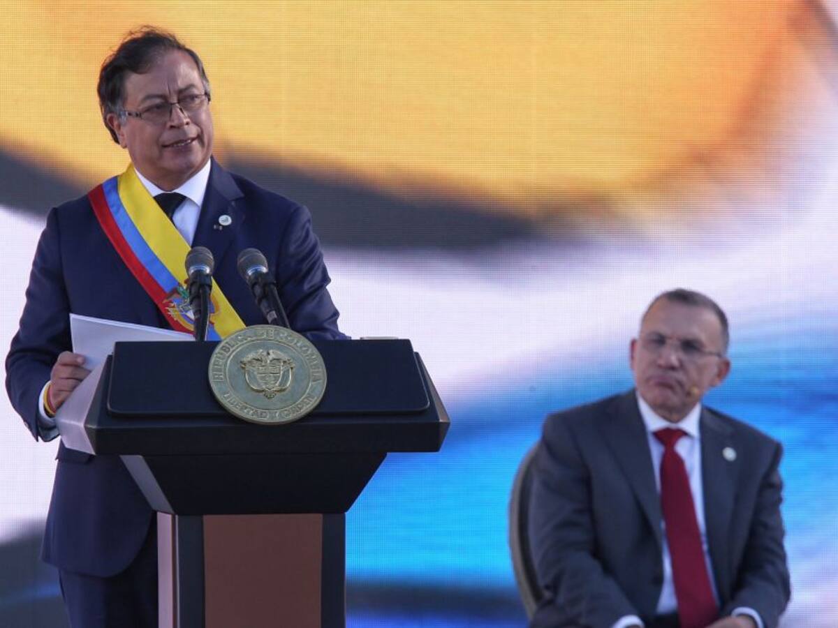 ¿Qué ha pasado en el primer mes del gobierno de Gustavo Petro?