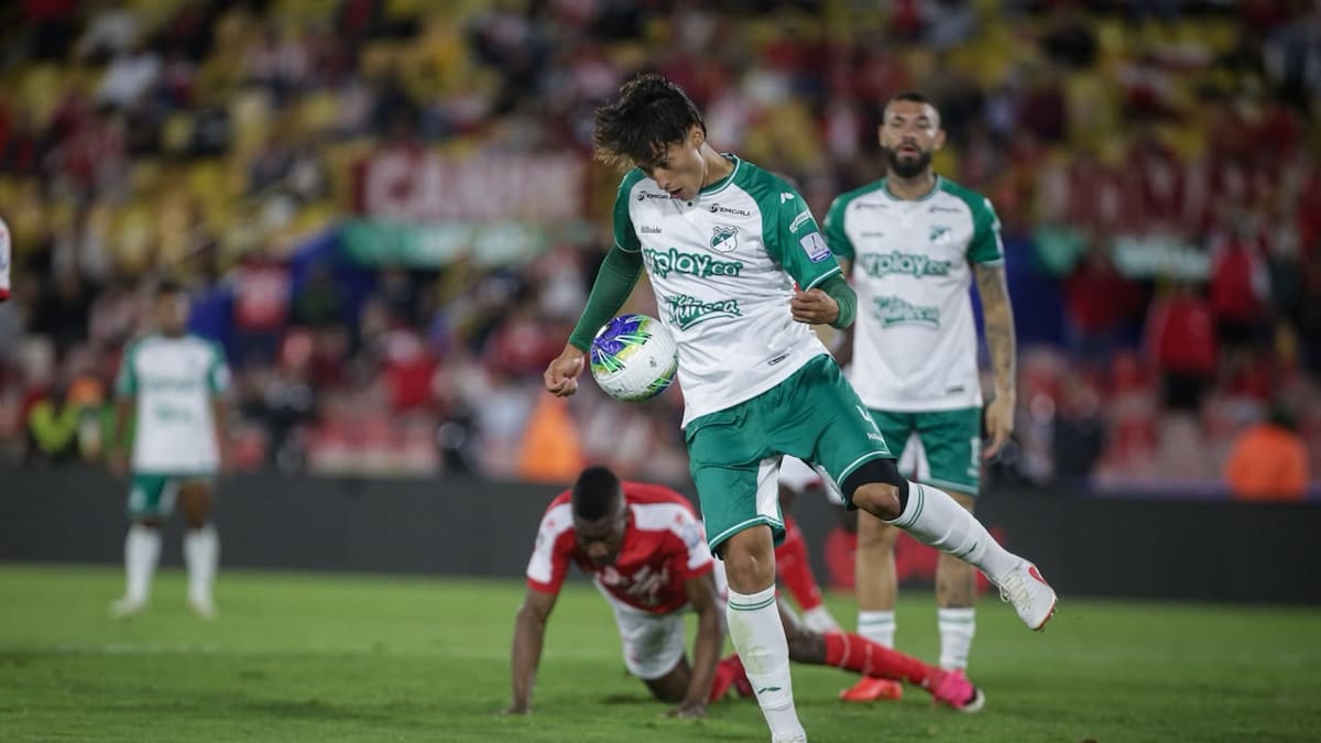 Tabla del descenso: así quedó el Deportivo Cali luego de su victoria en El Campín ante Santa Fe