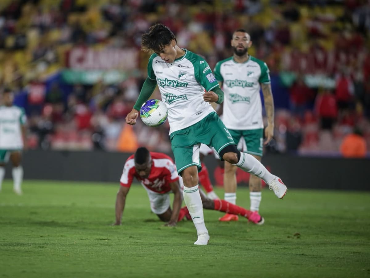Tabla del descenso: así quedó el Deportivo Cali luego de su victoria en El Campín ante Santa Fe