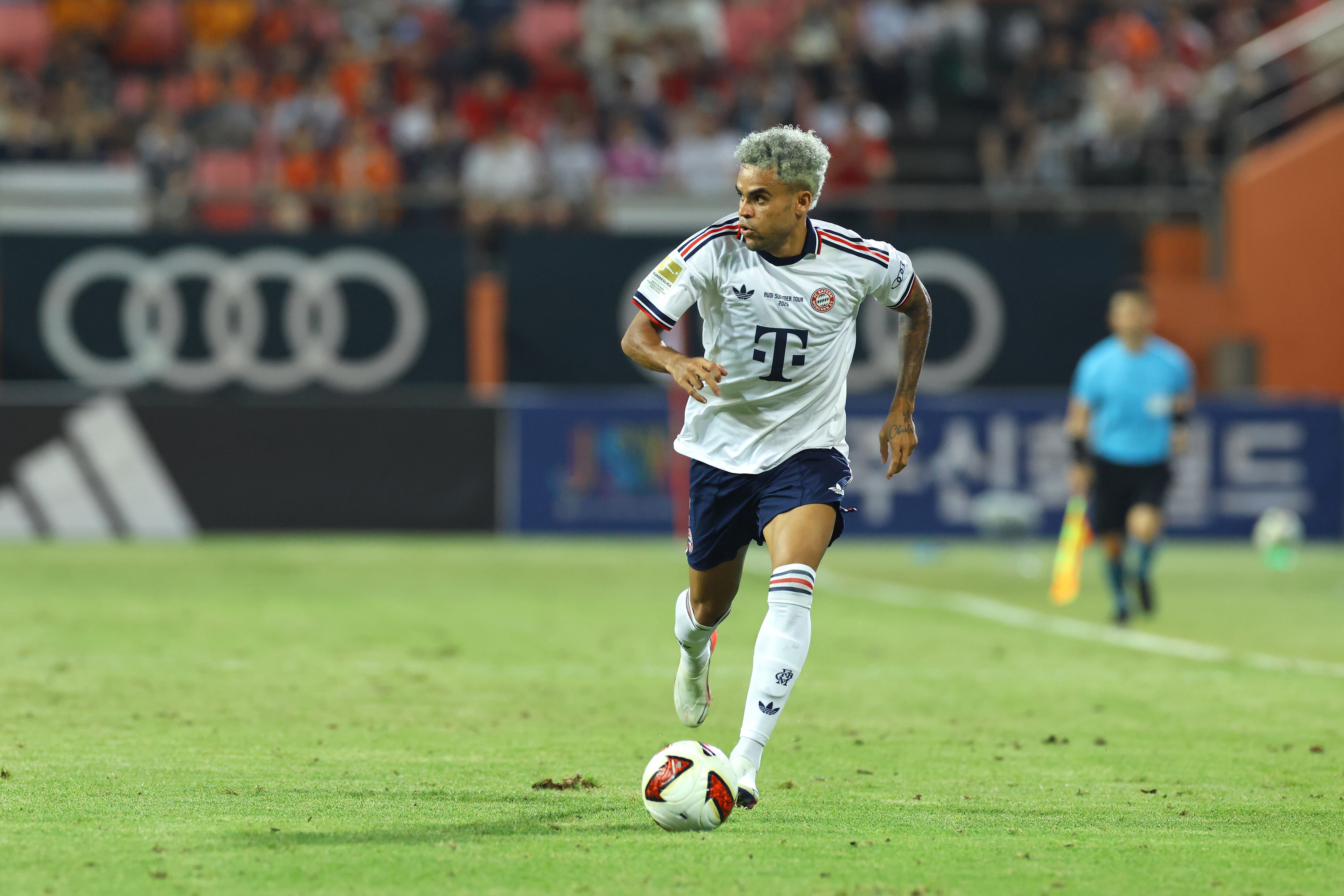 ¡Luis Díaz volvió al Bayern Múnich! Así le fue en su primer juego de pretemporada. (Photo by Han Myung-Gu/Getty Images)