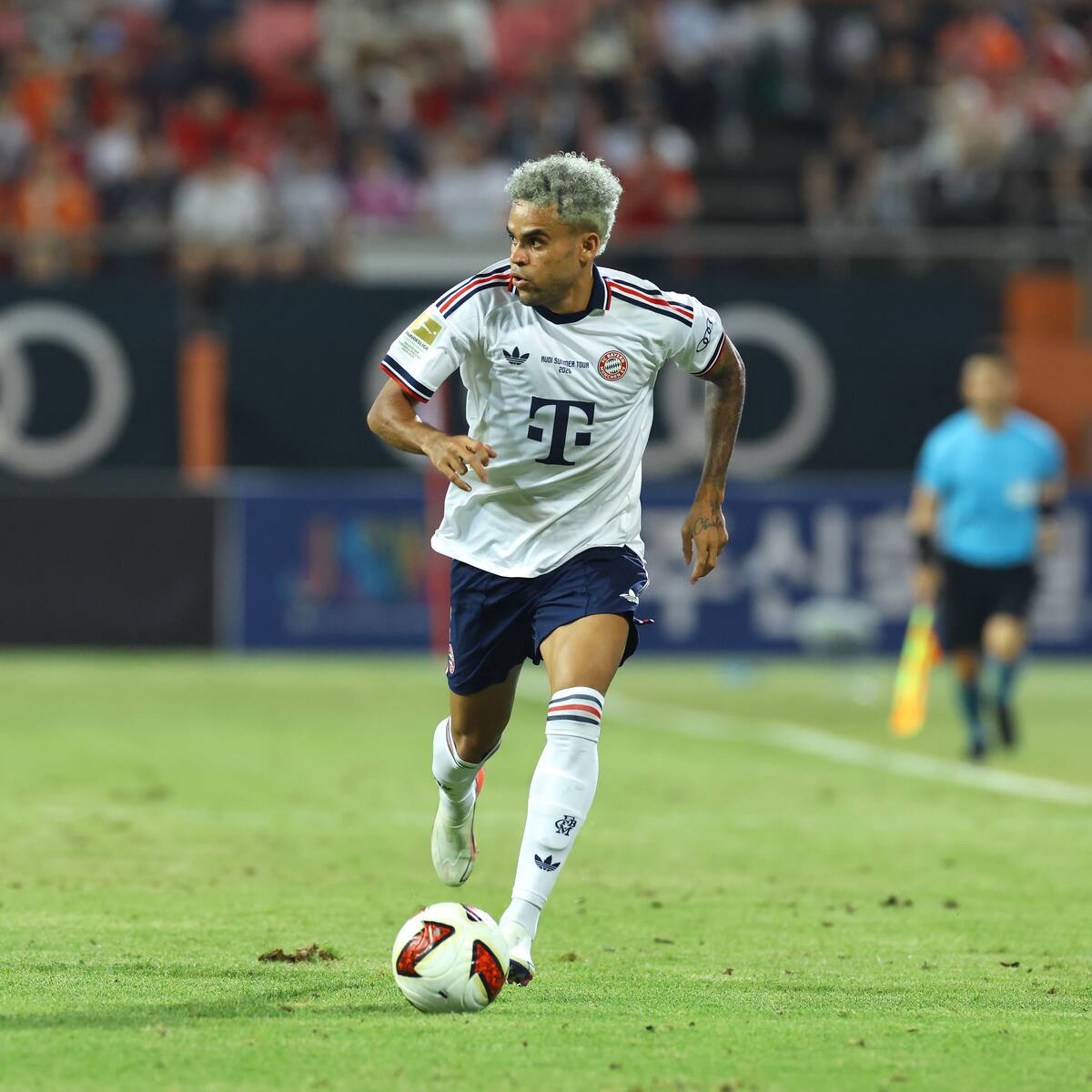 ¡Luis Díaz volvió al Bayern Múnich! Así le fue en su primer juego de pretemporada