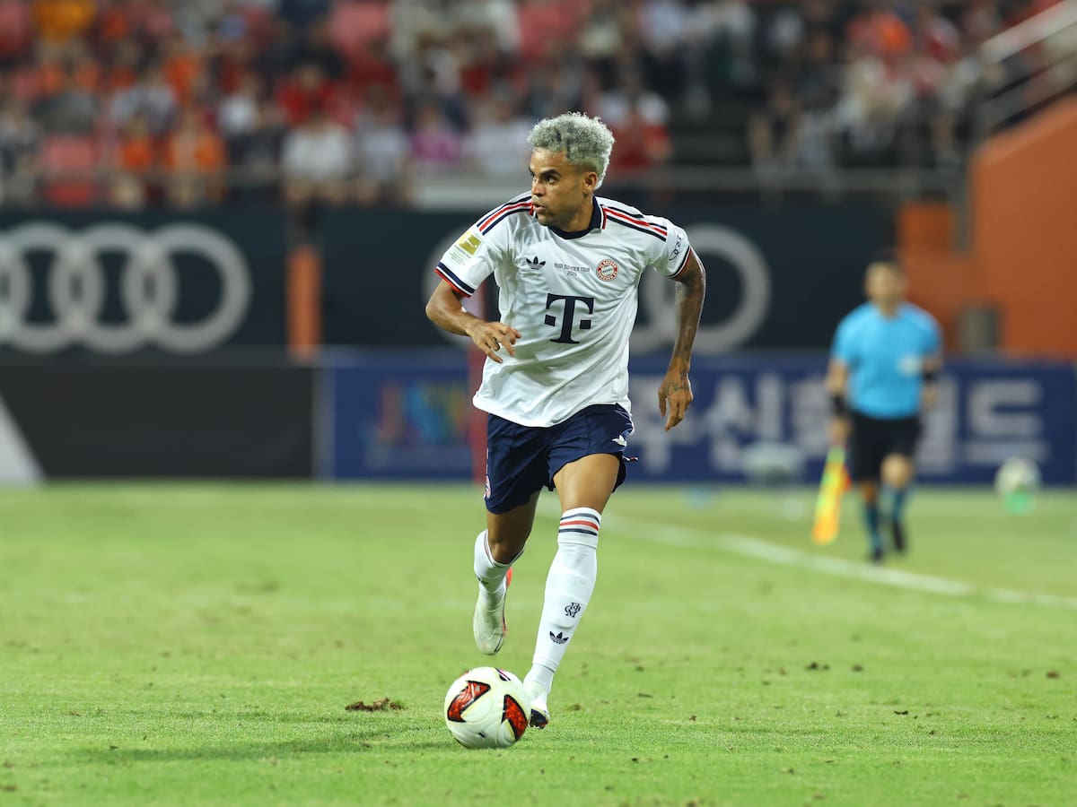 ¡Luis Díaz volvió al Bayern Múnich! Así le fue en su primer juego de pretemporada