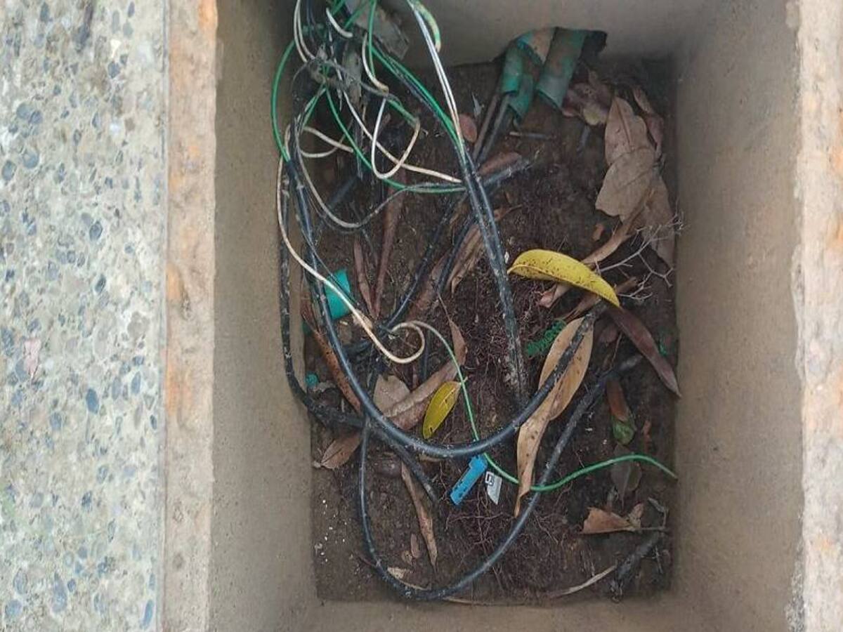 Elec denuncia hurtos en infraestructura de alumbrado público en Montería