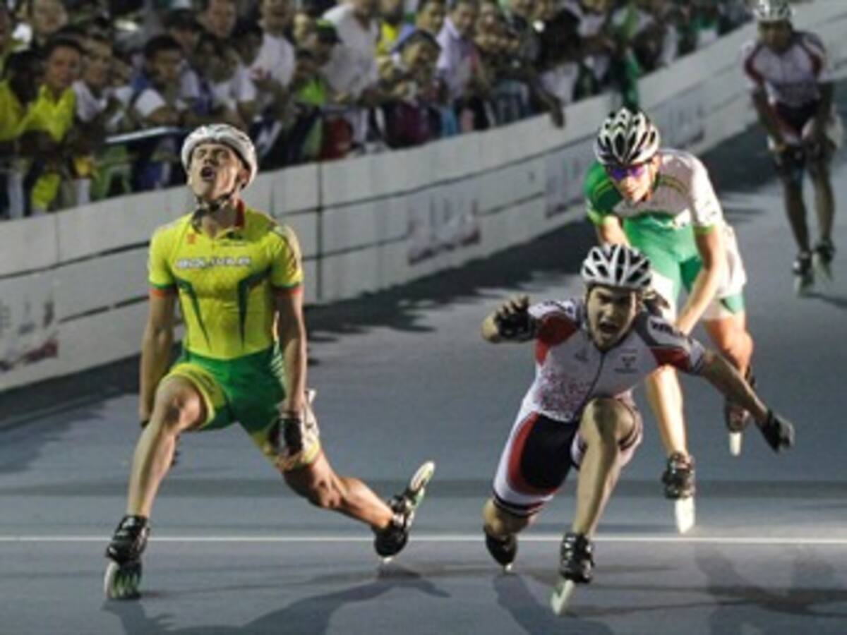 Valle tomó distancia en el liderato de los Juegos Nacionales