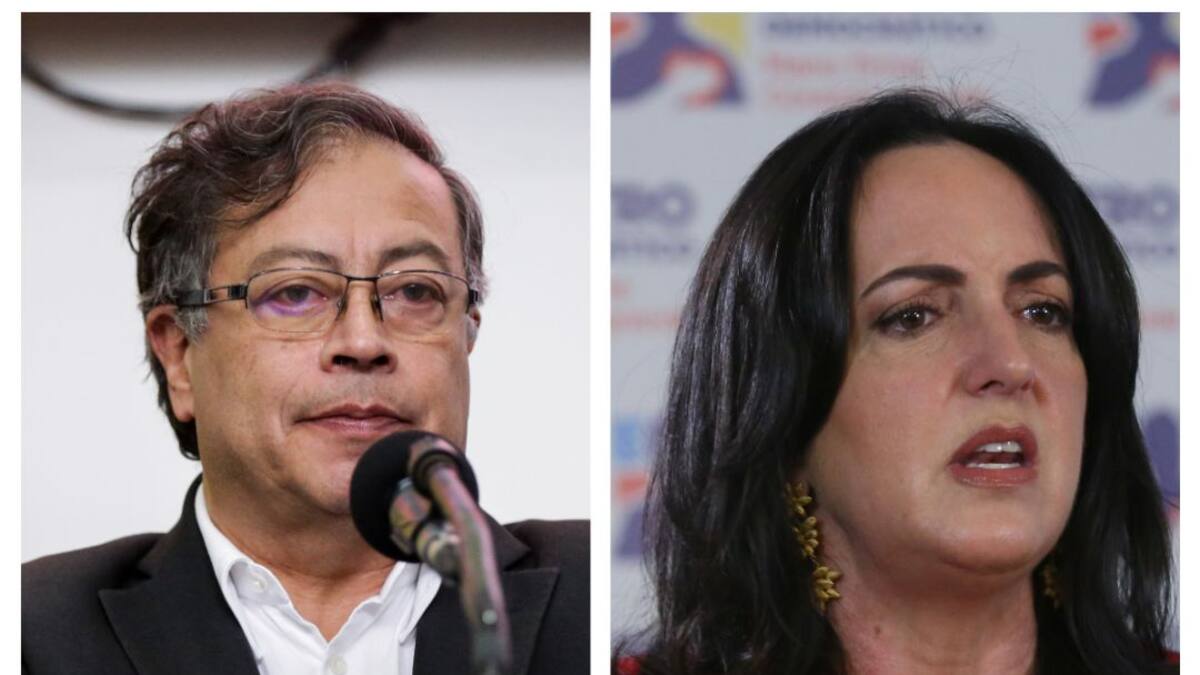 Presidente Gustavo Petro se reunió con María Fernanda Cabal