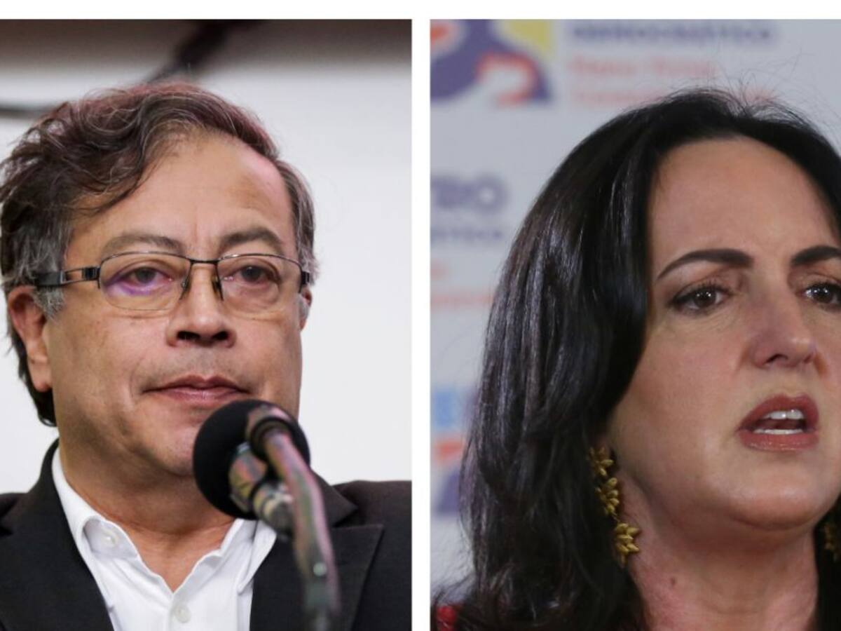 Presidente Gustavo Petro se reunió con María Fernanda Cabal
