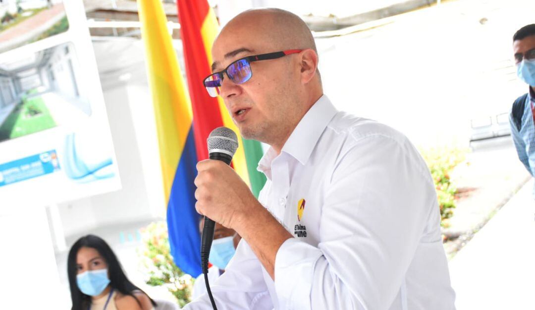 Jorge Bolívar, secretario de salud del Tolima