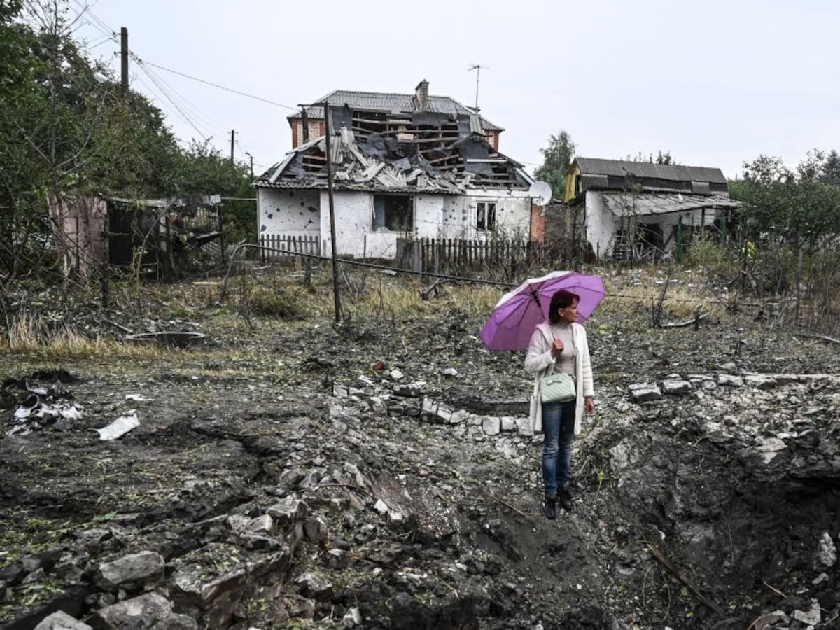 Rusia bombardeó zonas recuperadas por Ucrania