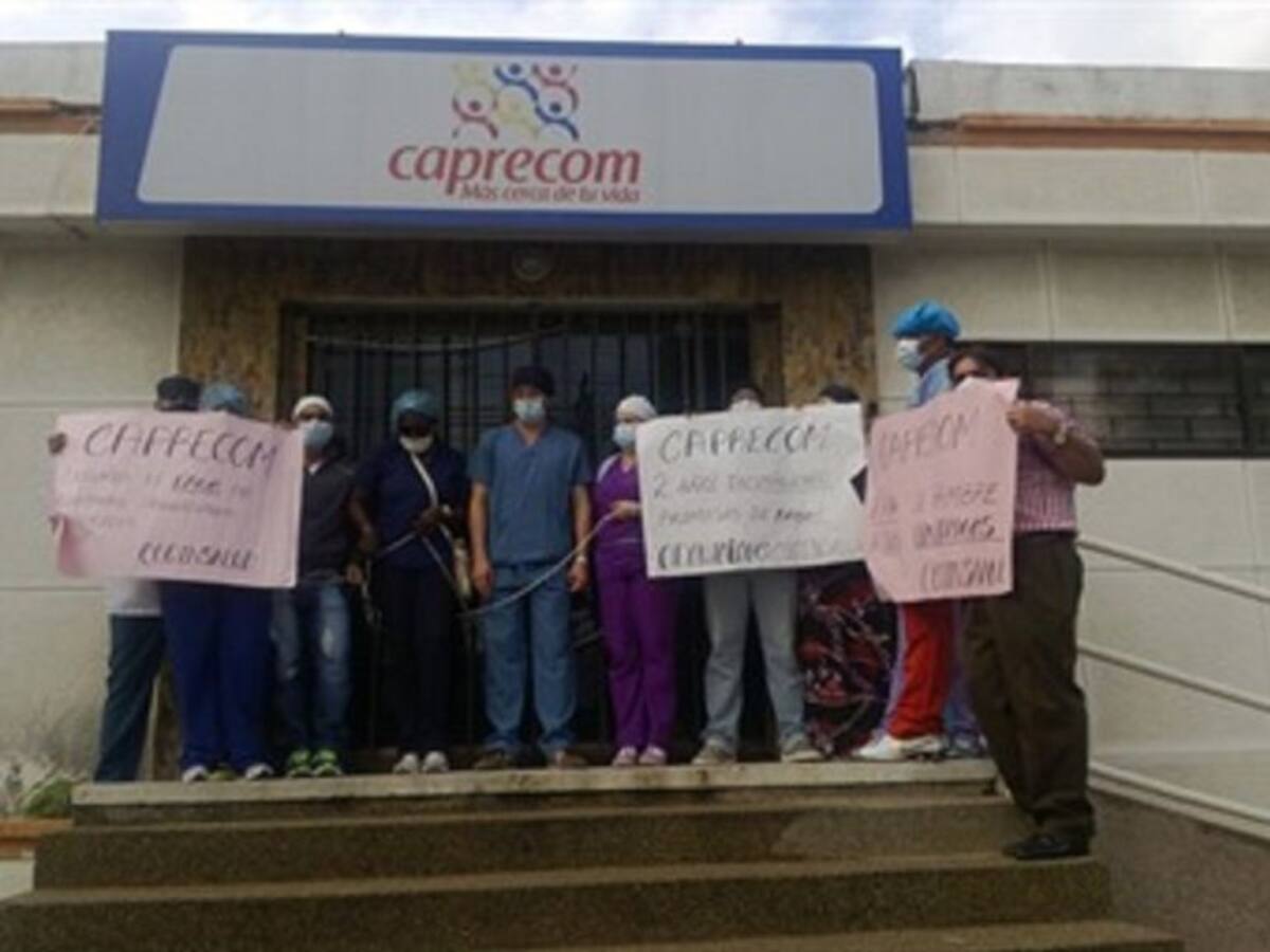 Hospitalizados a espera de tratamientos