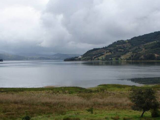 Imagen de archivo del lago de Tota.