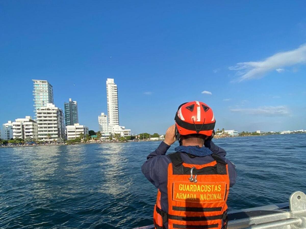 Joven murió ahogado mientras realizaba actividades recreativas en playas de Cartagena