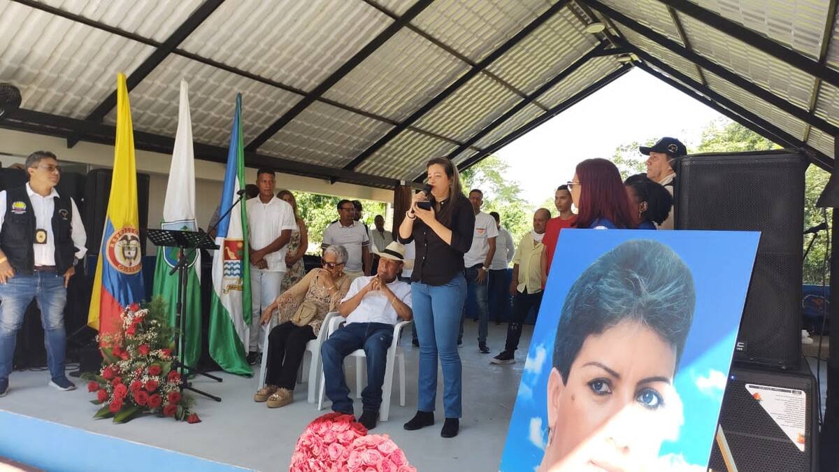 Una segunda oportunidad busca hija de exjefe paramilitar en Puerto Boyacá