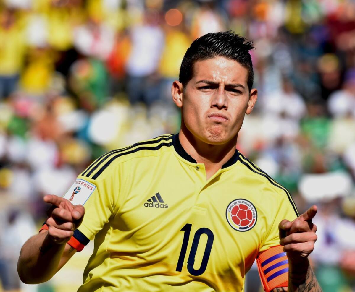 (24/03/16) Colombia venció 3-2 a Bolivia en La Paz, en un vibrante partido.