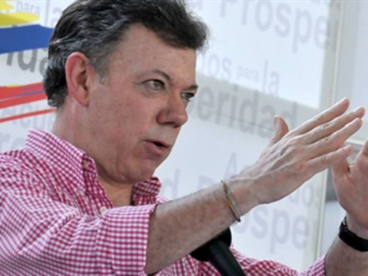 Los anuncios de Santos en los Acuerdos para la Prosperidad en Armenia