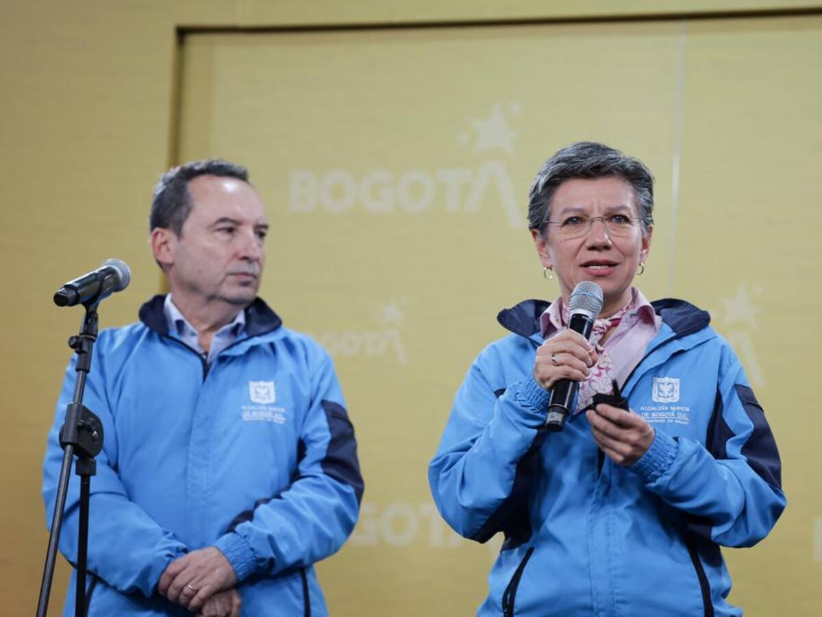 Alcaldía de Bogotá alerta por el incremento de enfermedades respiratorias y Covid-19