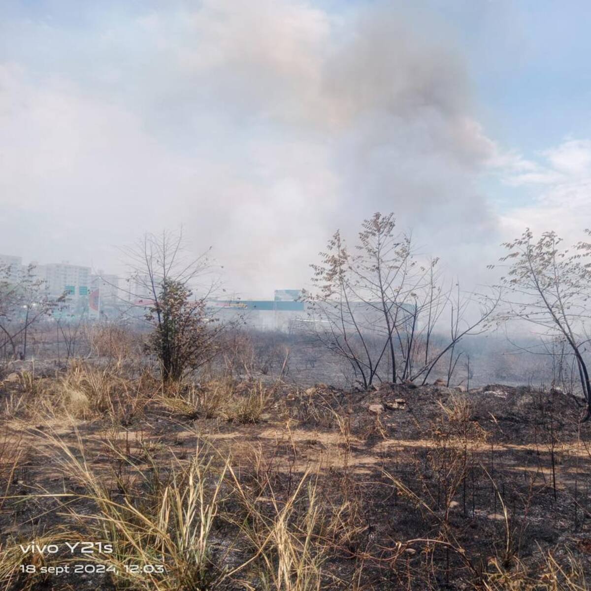 20 municipios del Atlántico están en alerta roja por riesgo de incendios forestales