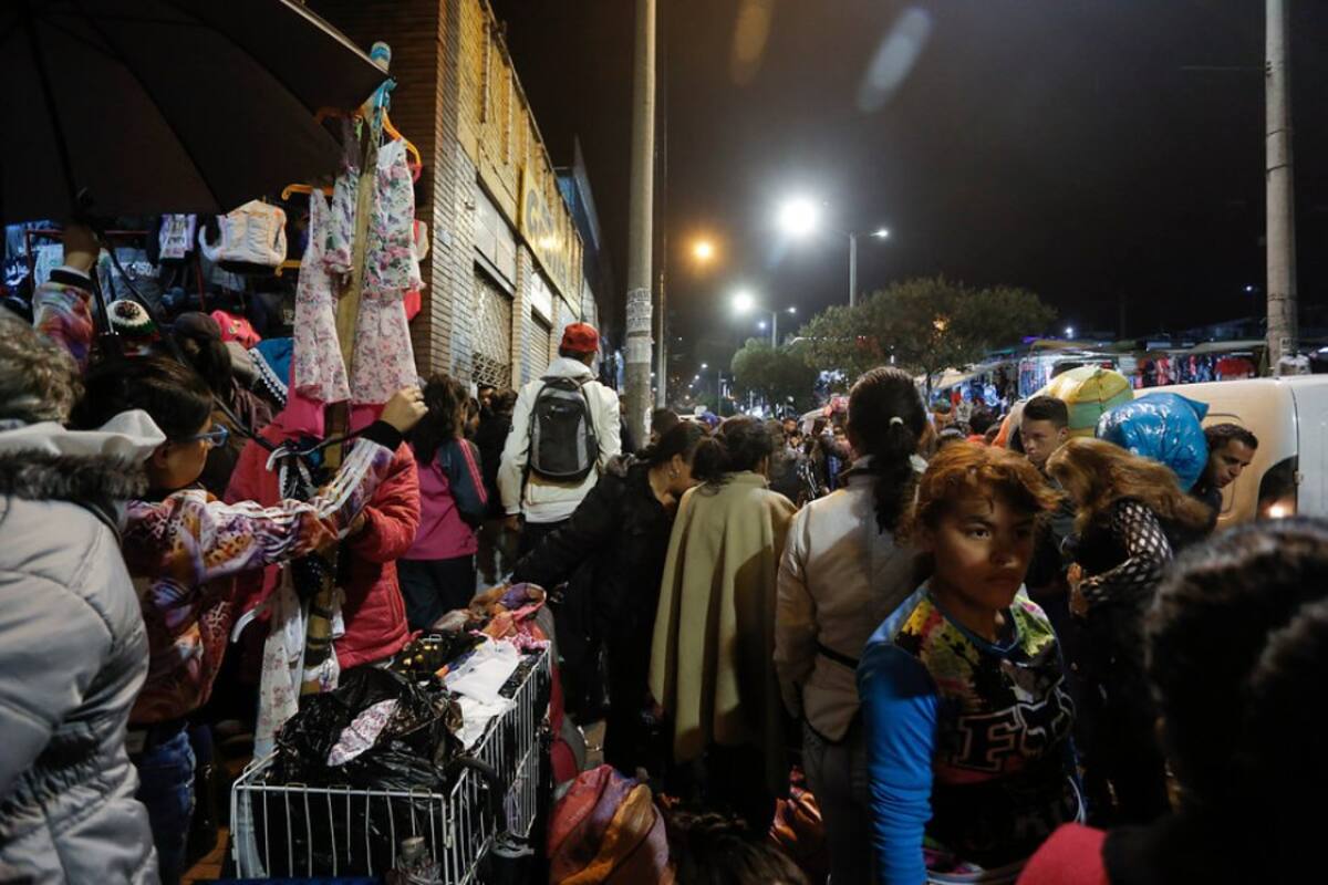 El sector es conocido por vender a mejores precios todo tipo de artículos y prendas de vestir.