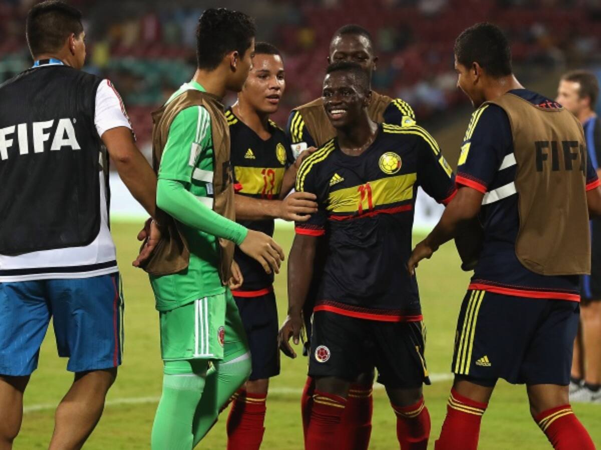 La Selección Colombia avanzó a los octavos de final del Mundial Sub 17