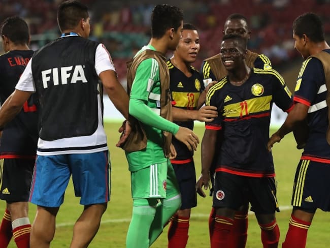 La Selección Colombia avanzó a los octavos de final del Mundial Sub 17