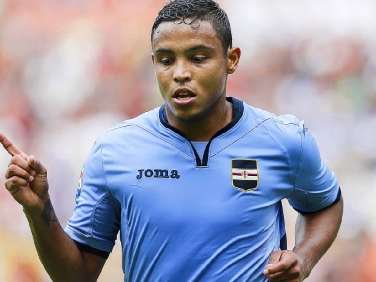 Los mejores goles y jugadas de Luis Fernando Muriel en la Sampdoria