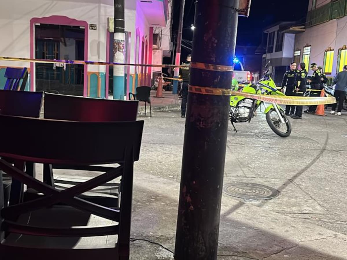 Menor de edad fue asesinado con arma de fuego en un corregimiento de Calarcá, Quindío
