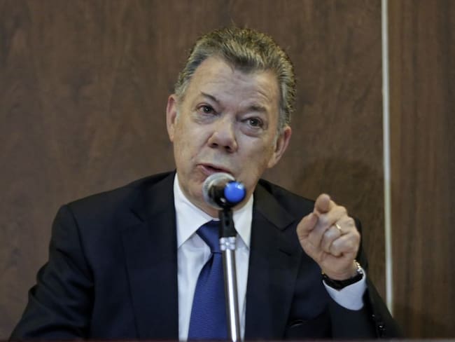 El expresidente Santos dice que no conoció al empresario Alex Saab