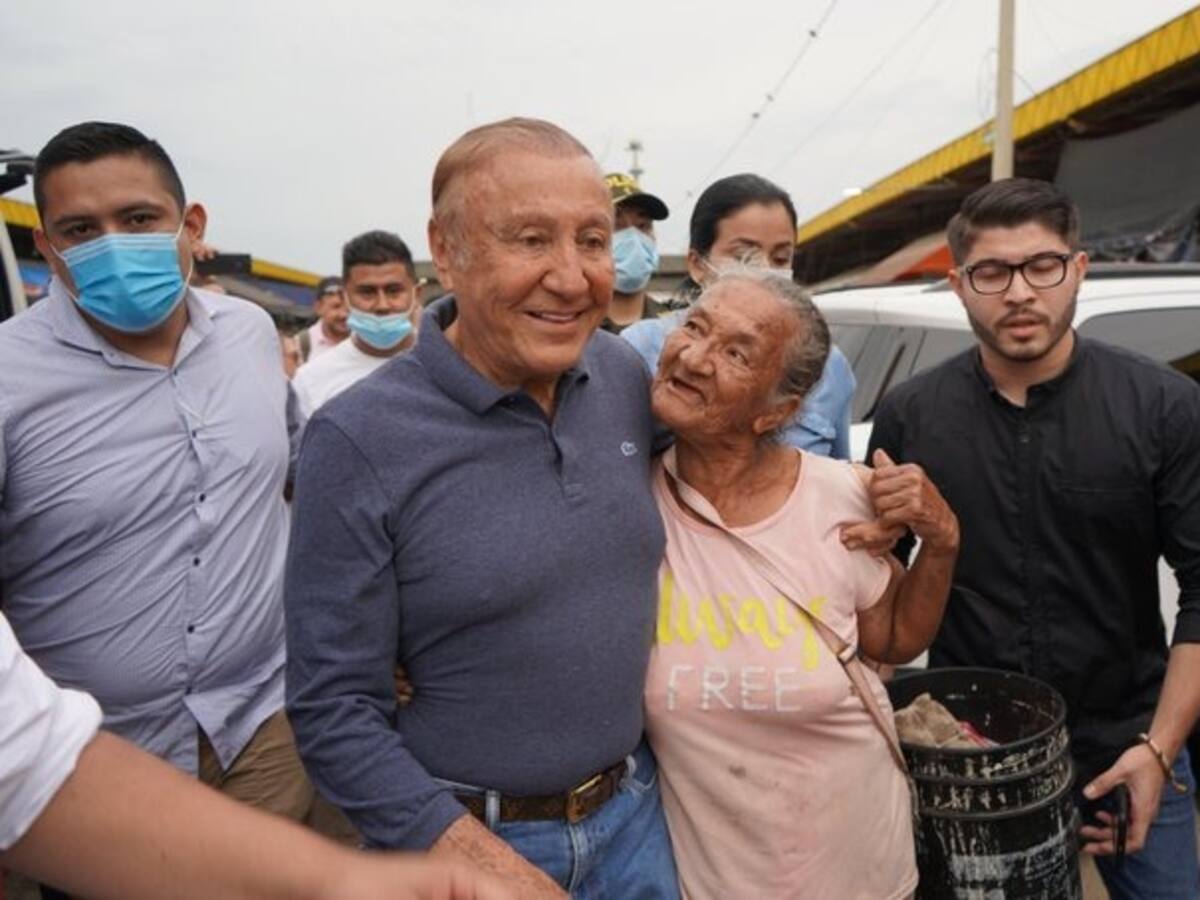 Habló Rodolfo Hernández desde su lecho de convalecencia