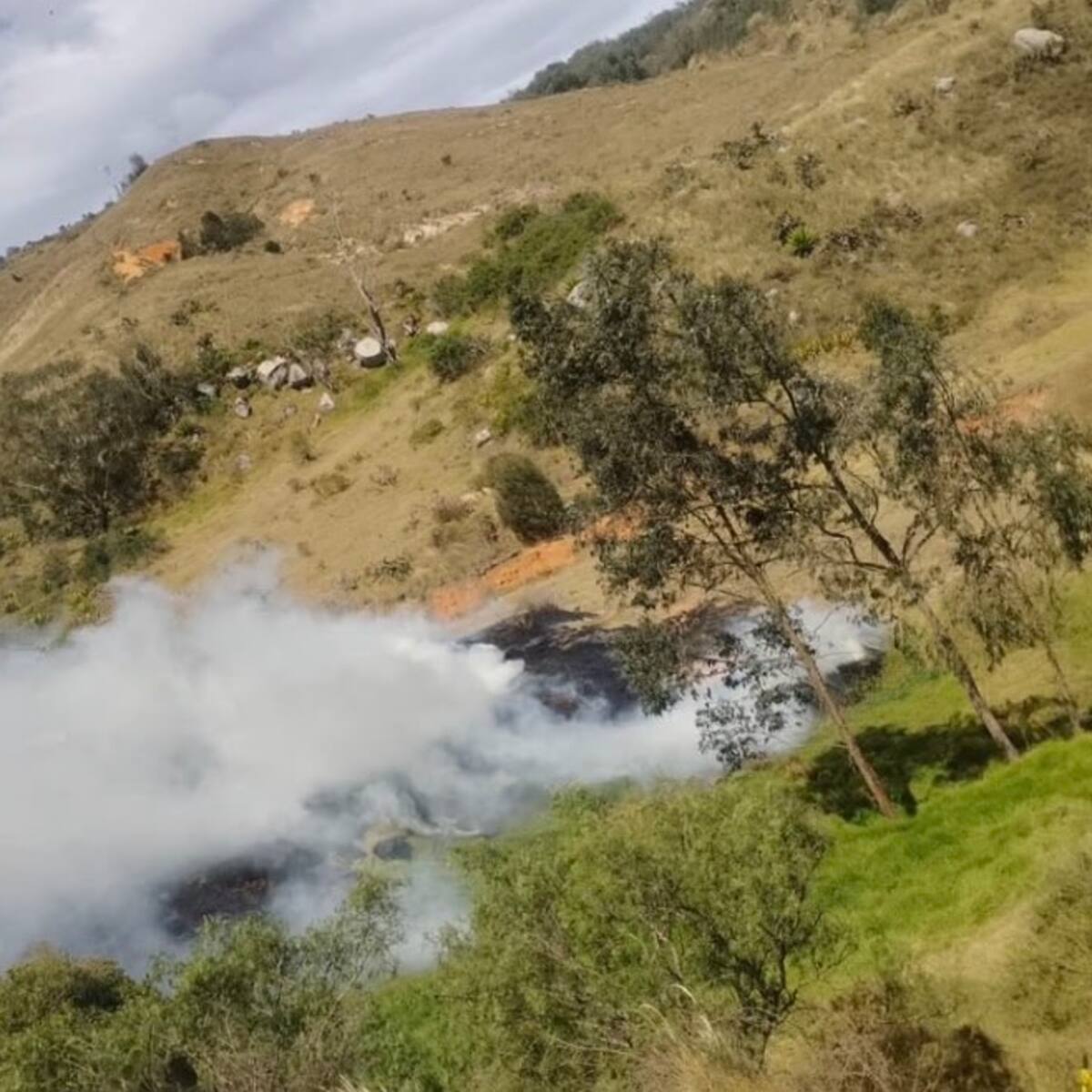 Incendios forestales en Cundinamarca aumentan en agosto: van más de 1.300 hectáreas afectadas